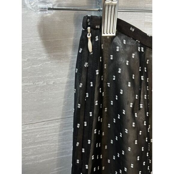 NWOT Ann Taylor LOFT Chiffon Tulip Skirt 6P - Picture 6 of 7